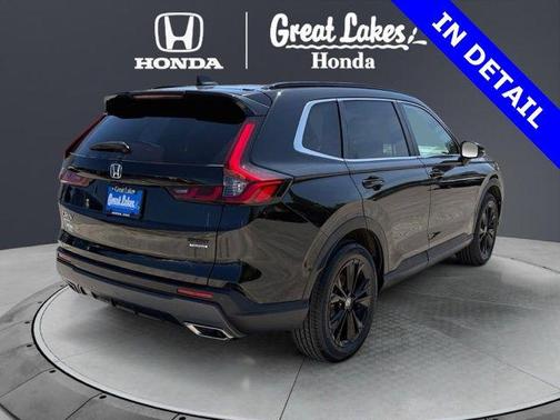 Crystal Black Pearl 2023 Honda CR-V Hybrid Sport Touring AWD