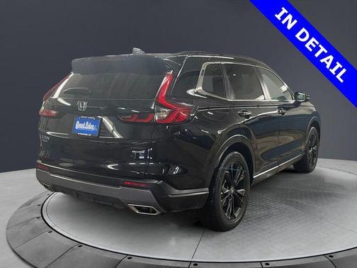 Crystal Black Pearl 2023 Honda CR-V Hybrid Sport Touring AWD
