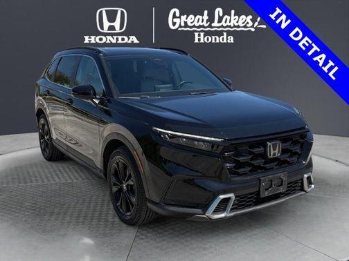 Crystal Black Pearl 2023 Honda CR-V Hybrid Sport Touring AWD