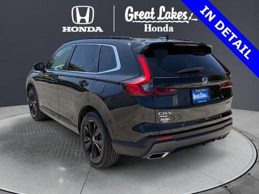 Crystal Black Pearl 2023 Honda CR-V Hybrid Sport Touring AWD
