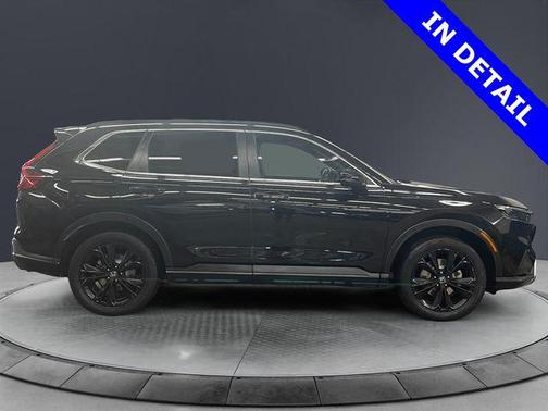 Crystal Black Pearl 2023 Honda CR-V Hybrid Sport Touring AWD
