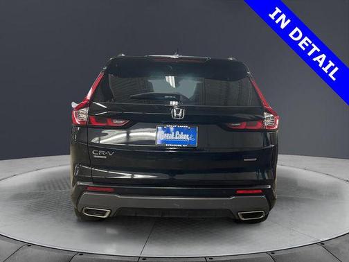 Crystal Black Pearl 2023 Honda CR-V Hybrid Sport Touring AWD