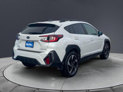 Crystal White Pearl 2024 Subaru Crosstrek Limited