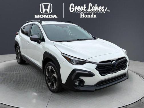 Crystal White Pearl 2024 Subaru Crosstrek Limited