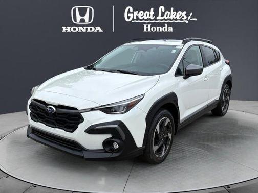 Crystal White Pearl 2024 Subaru Crosstrek Limited