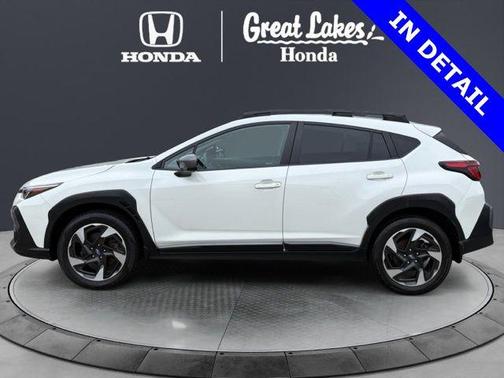 Crystal White Pearl 2024 Subaru Crosstrek Limited