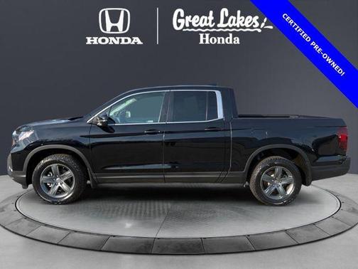 2023 Honda Ridgeline RTL