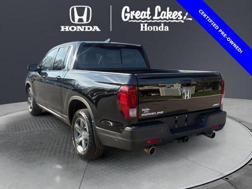 2023 Honda Ridgeline RTL