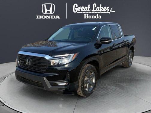 Crystal Black Pearl 2023 Honda Ridgeline RTL