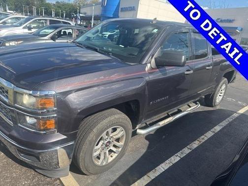 2014 Chevrolet Silverado 1500 1LT
