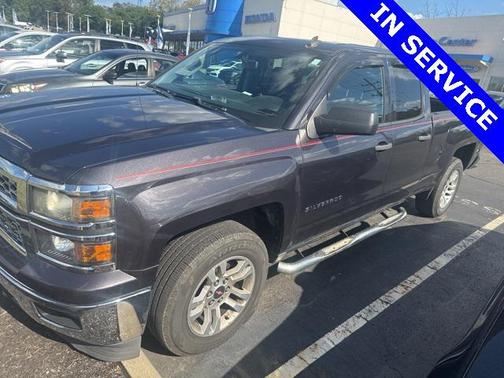 2014 Chevrolet Silverado 1500 1LT