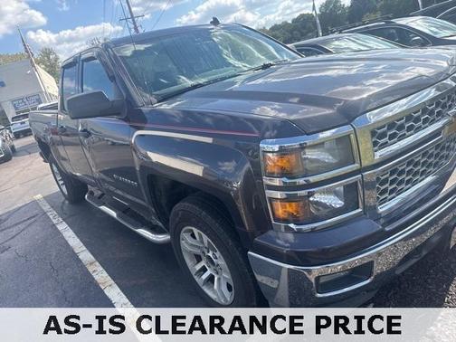 2014 Chevrolet Silverado 1500 1LT