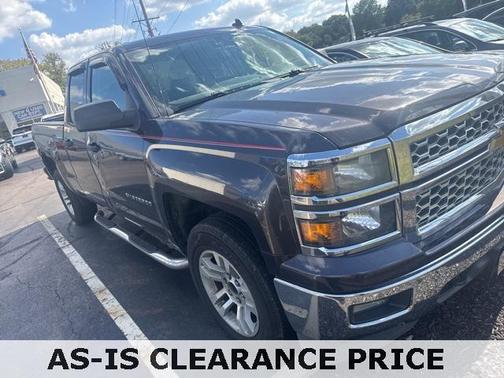 2014 Chevrolet Silverado 1500 1LT