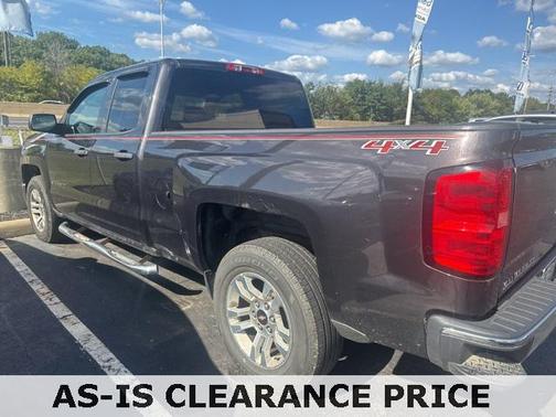 2014 Chevrolet Silverado 1500 1LT