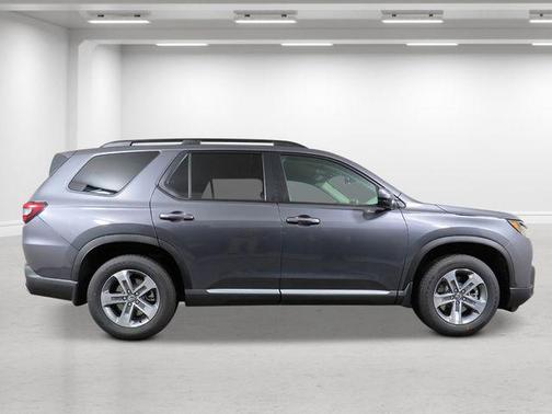 Modern Steel Metallic 2026 Honda Pilot EX-L