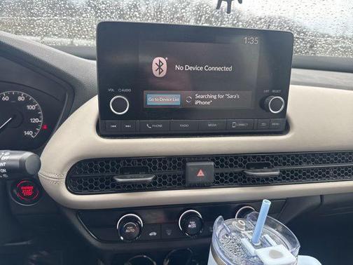 Lunar Silver Metallic 2023 Honda HR-V LX