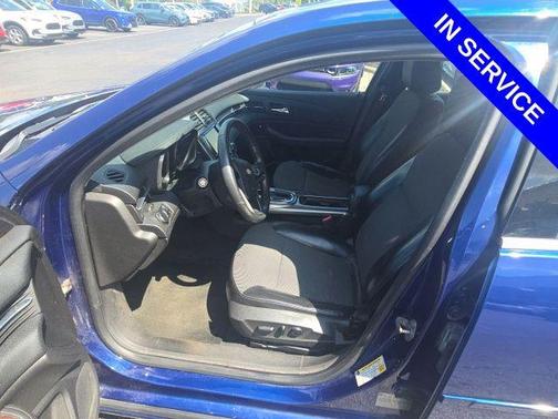 Blue Topaz Metallic 2013 Chevrolet Malibu 1LT
