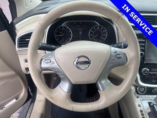 Arctic Blue Metallic 2015 Nissan Murano Platinum