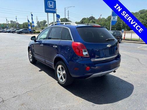 Blue Topaz Metallic 2013 Chevrolet Captiva Sport LT
