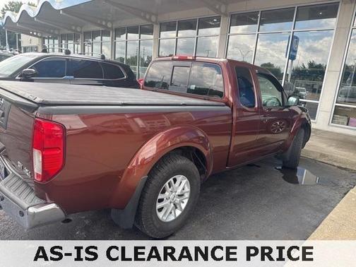 2017 Nissan Frontier SV