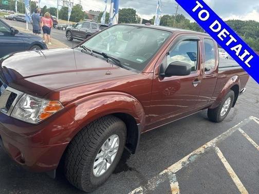 2017 Nissan Frontier SV