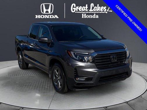 Pacific Pewter Metallic 2023 Honda Ridgeline RTL