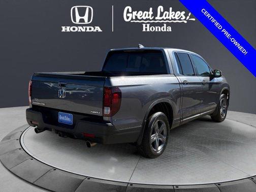 Pacific Pewter Metallic 2023 Honda Ridgeline RTL
