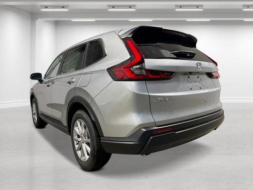 Solar Silver Metallic 2026 Honda CR-V EX AWD