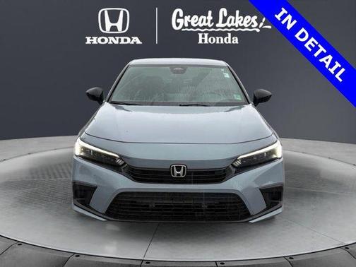 Sonic Gray Pearl 2023 Honda Civic Sport