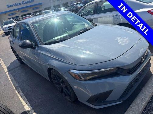 Sonic Gray Pearl 2023 Honda Civic Sport