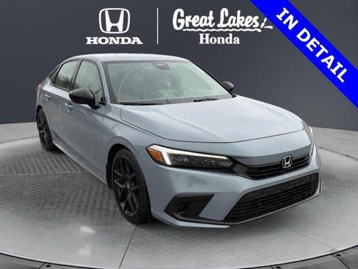 Sonic Gray Pearl 2023 Honda Civic Sport