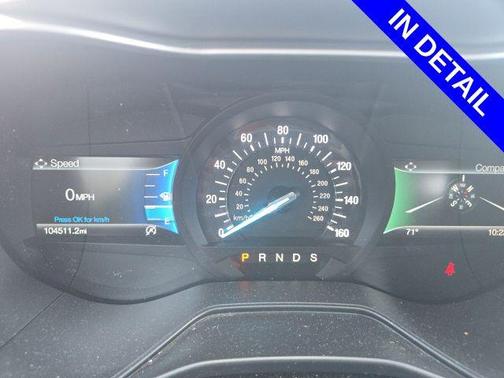 Magnetic Metallic 2019 Ford Fusion SE