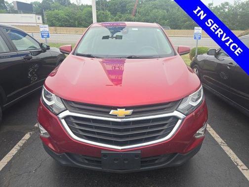 Cajun Red Tintcoat 2020 Chevrolet Equinox 1LT