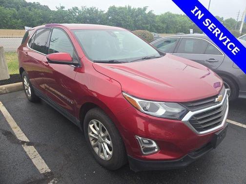 Cajun Red Tintcoat 2020 Chevrolet Equinox 1LT