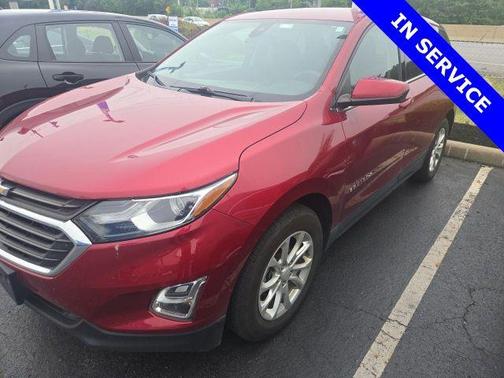 Cajun Red Tintcoat 2020 Chevrolet Equinox 1LT