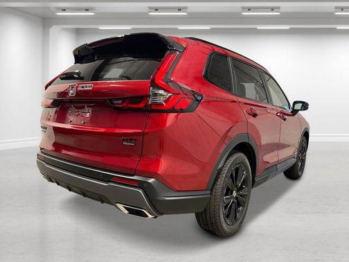 Radiant Red Metallic 2026 Honda CR-V Hybrid Sport Touring AWD