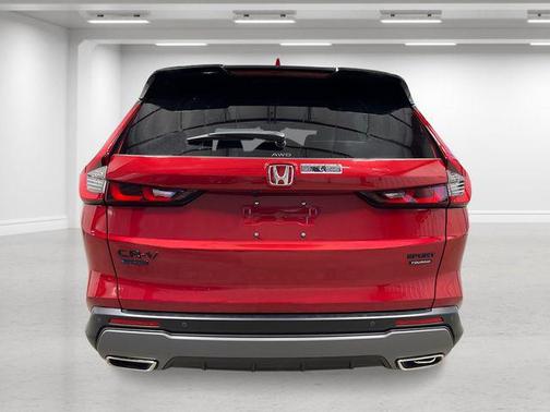 Radiant Red Metallic 2026 Honda CR-V Hybrid Sport Touring AWD