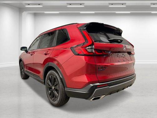 Radiant Red Metallic 2026 Honda CR-V Hybrid Sport Touring AWD