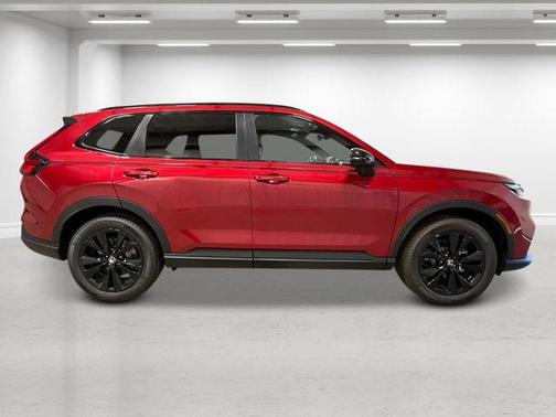 Radiant Red Metallic 2026 Honda CR-V Hybrid Sport Touring AWD