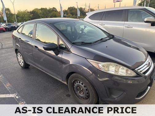 2012 Ford Fiesta SE