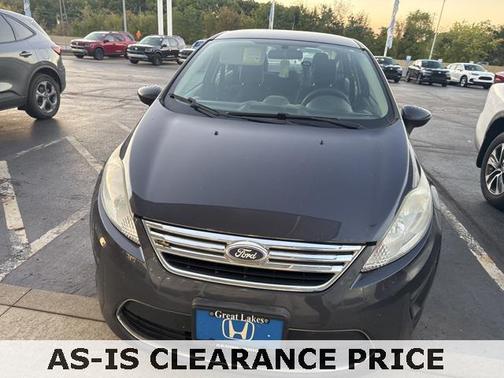 2012 Ford Fiesta SE