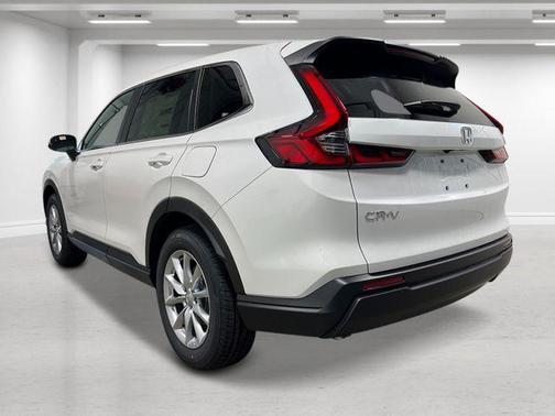 Platinum White Pearl 2026 Honda CR-V EX AWD