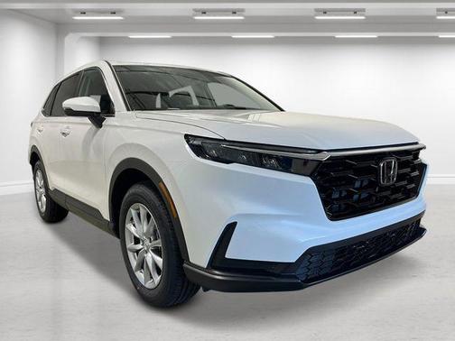 Platinum White Pearl 2026 Honda CR-V EX AWD
