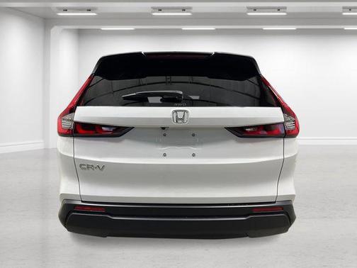 Platinum White Pearl 2026 Honda CR-V EX AWD