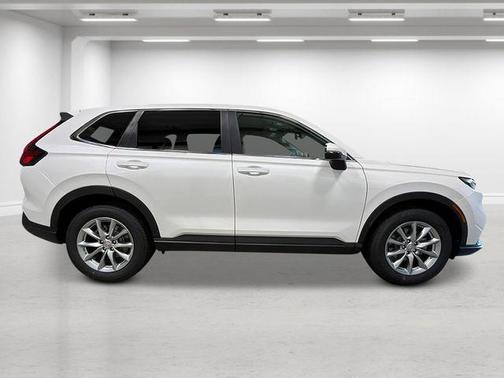 Platinum White Pearl 2026 Honda CR-V EX AWD