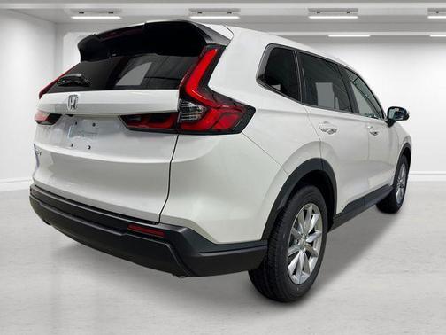 Platinum White Pearl 2026 Honda CR-V EX AWD