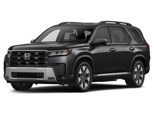Crystal Black Pearl 2026 Honda Pilot Touring 8-Passenger
