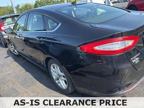 2015 Ford Fusion SE