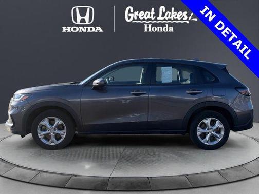 Modern Steel Metallic 2023 Honda HR-V LX