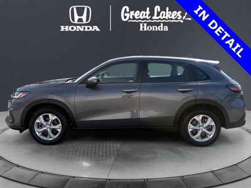 Modern Steel Metallic 2023 Honda HR-V LX